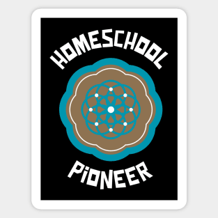 Homeschool Pioneer Sticker